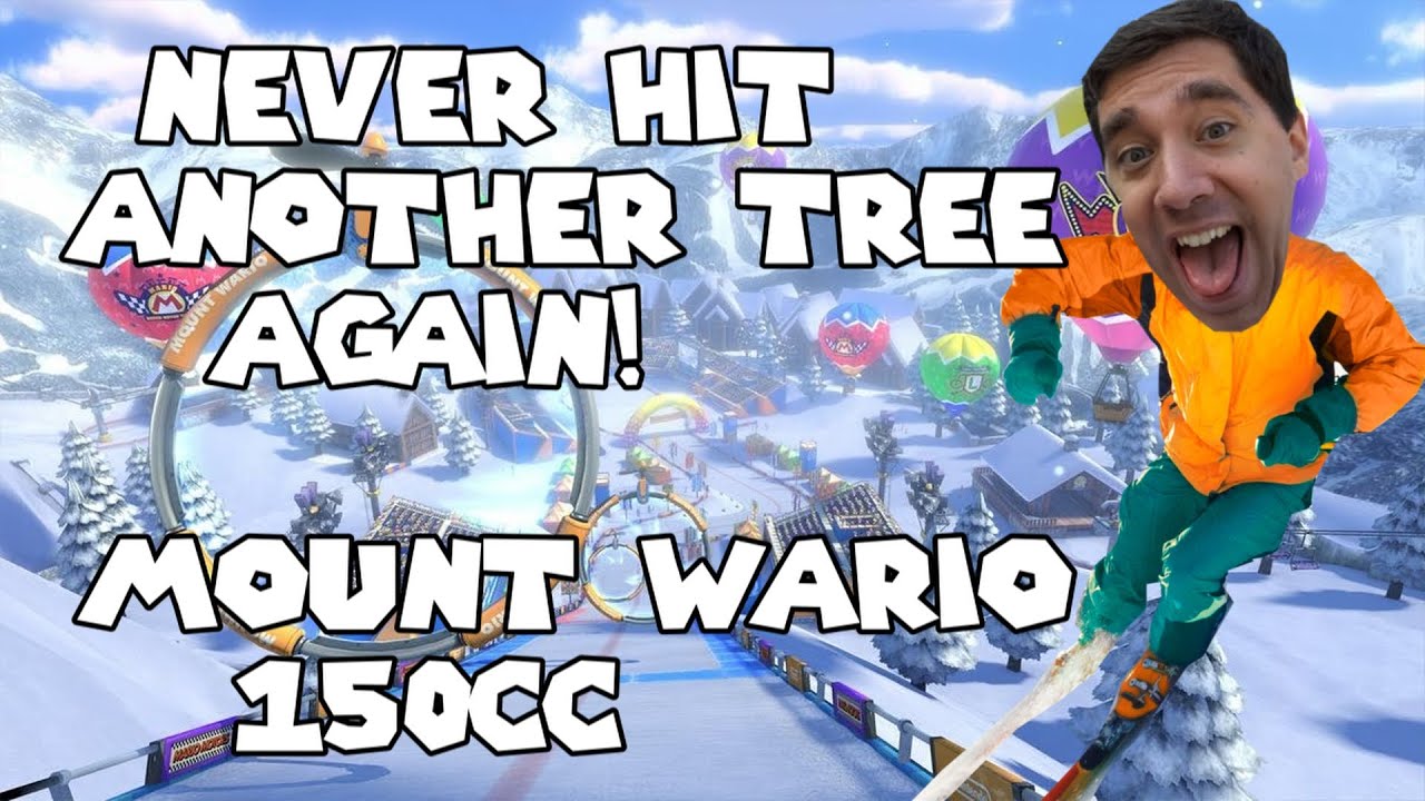So I heard you like trees - Bayesic Training Part 12: Mount Wario 150cc Time Trial Tutorial