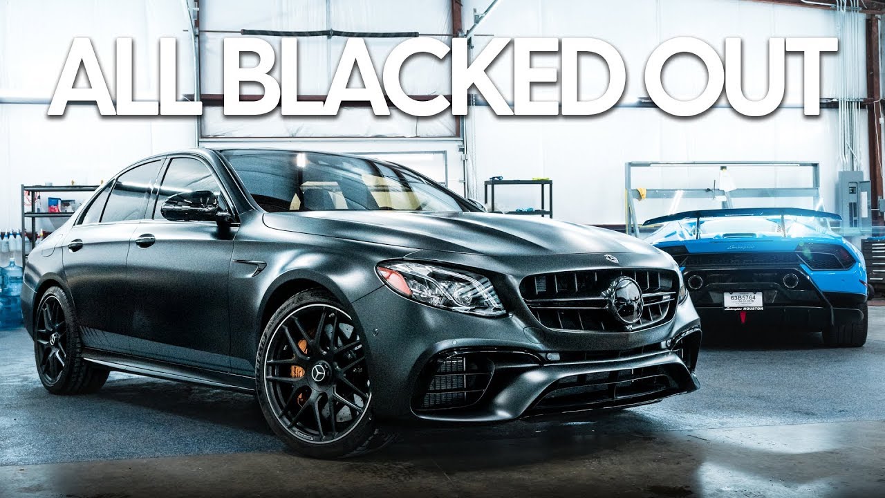 ПЕРВЫЕ МОДЫ МОЕГО AMG E63 | E23²