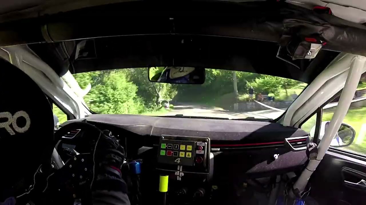 Frattalemi G. - Silvi L.  PS 6 Caiano al 46° Rally Casentino 2023 - Su Renault Clio Rally4