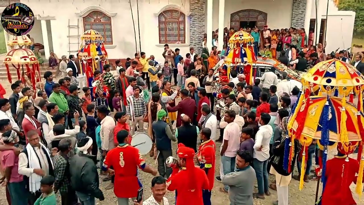#bandparty new bacha band sihachawar koyaliya gati hai #highlight_band_party कोयलिया गाती है।