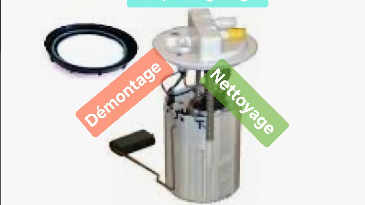 Pompe de gavage, pompe à carburant  démontage et nettoyage ! Ex : Chevrolet aveo 💪💪