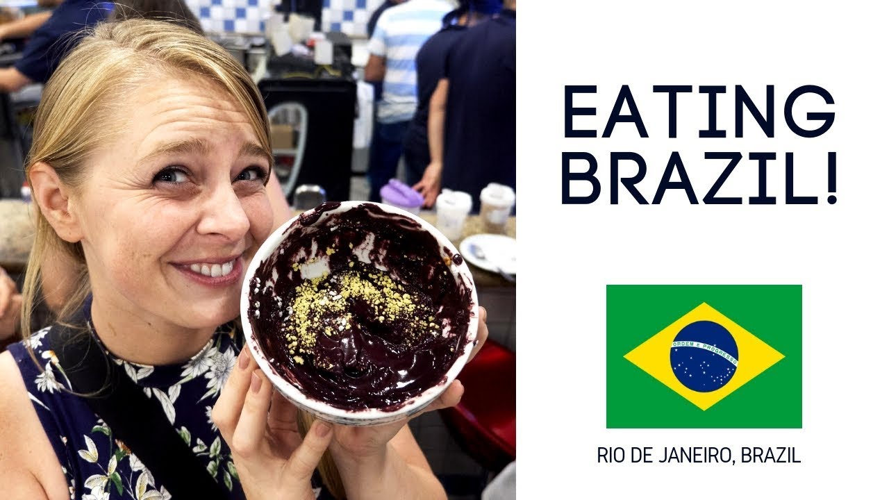 Brazilian Food you made us eat in Rio De Janeiro!