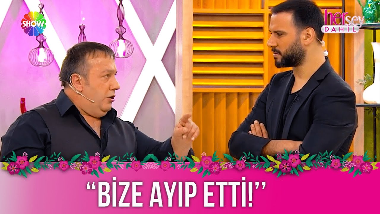 İsmail Türüt:  ''Böyle saygısızlıkla karşı karşıya kalmadım!'' | Her Şey Dahil 55. Bölüm (2. Sezon)