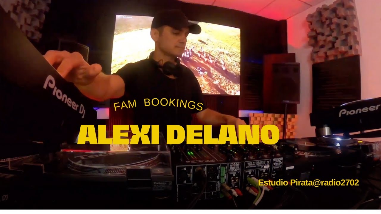 Alexi Delano @radio270 estudio pirata 29 diciembre 2021