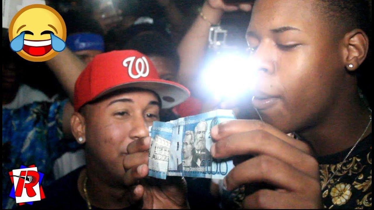 ((A QUE NO SACA 2000$)) R8 En La Casa🏠 VS. El Profeta RD - BATALLA DE FREESTYLE EN GUIBIA