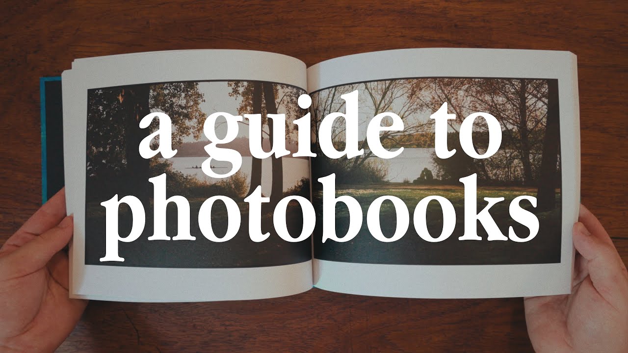 a guide to photo books