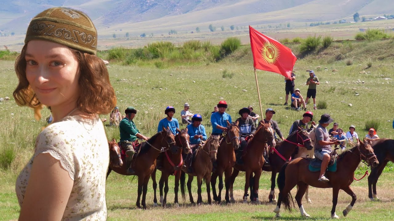 Kok Boru🩸Pferdespiel 🦅🇰🇬 Festival in Kyrgyztan- Birds Of Pray