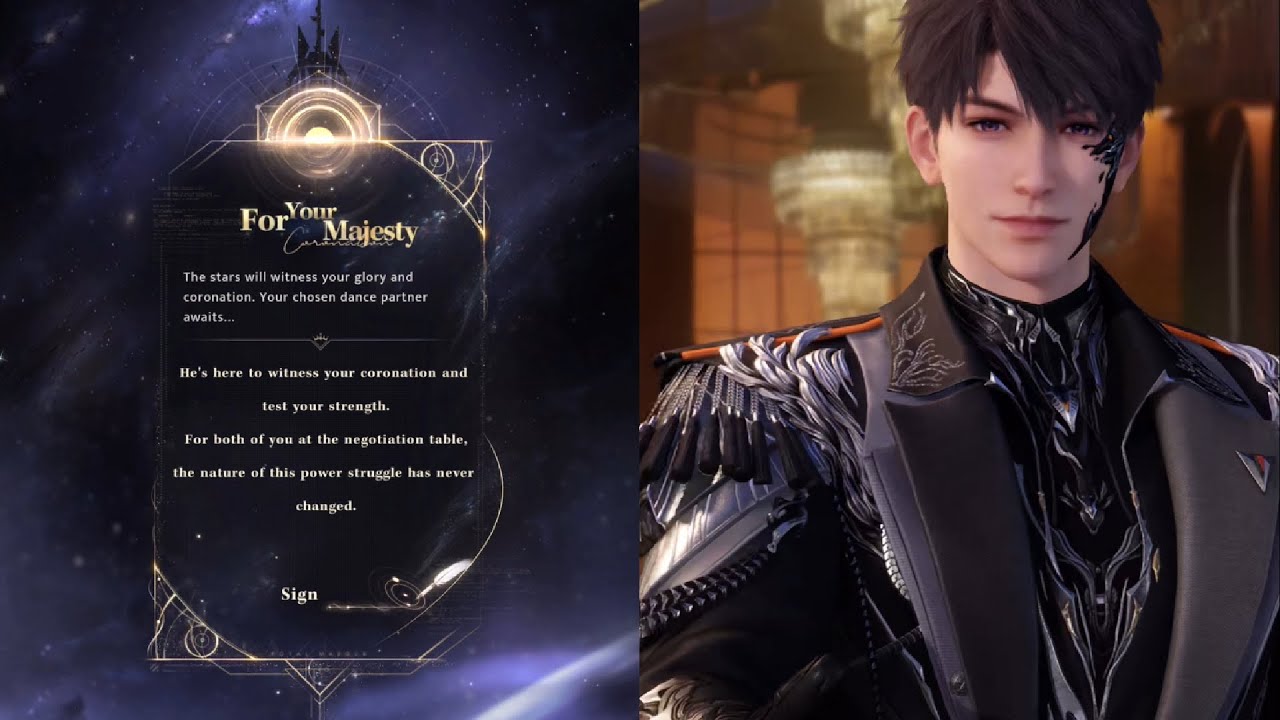 Love and Deepspace: Caleb - Crown and Chapters [Royal Masque]