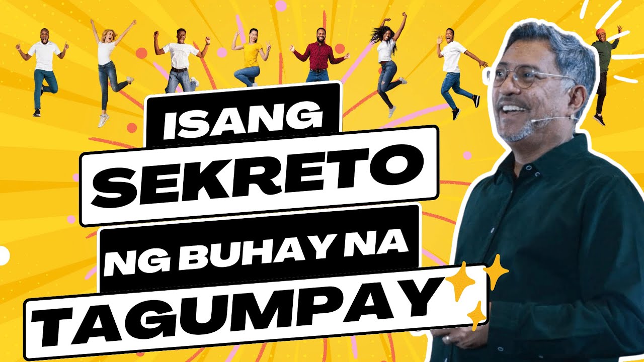 ISANG SEKRETO PARA MANALO SA BUHAY
