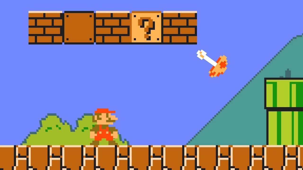 Weird Mushroom  (Super Mario Maker Parody Animation)