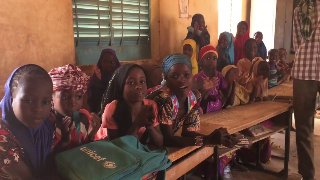 L'école primaire du village de SAMO au Niger