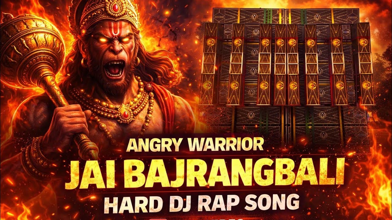 JAI BAJRANGBALI HARD DJ RAP SONG [ pawan ka puttra 🙏 ] Jai Hanuman 🙏🚩