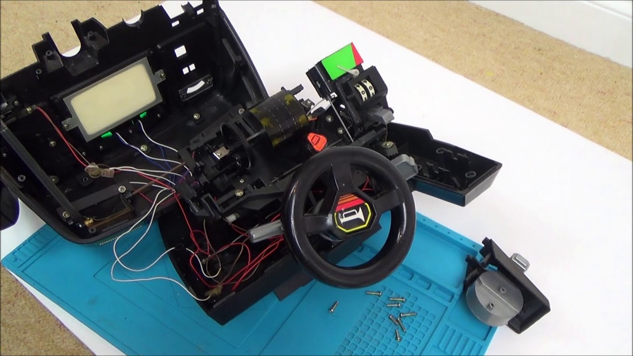 Trying to FIX a Turbo 8 Car Simulator Toy