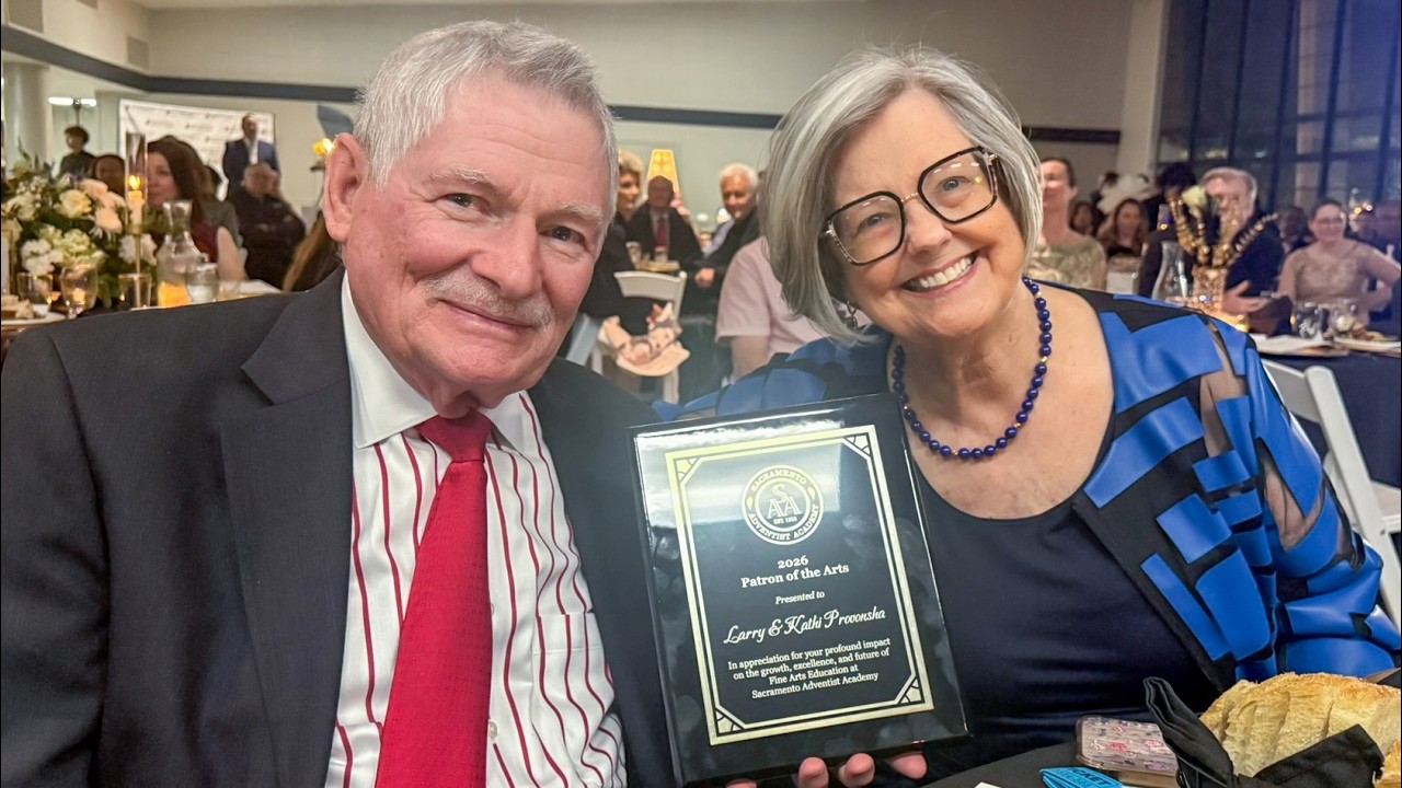 Patron of the Arts 2026: Honoring Kathi and Larry Provonsha