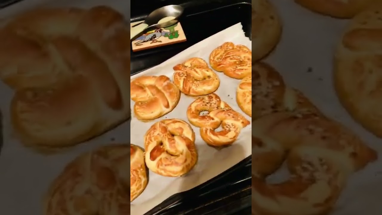#covrigi  #pretzels are ready!