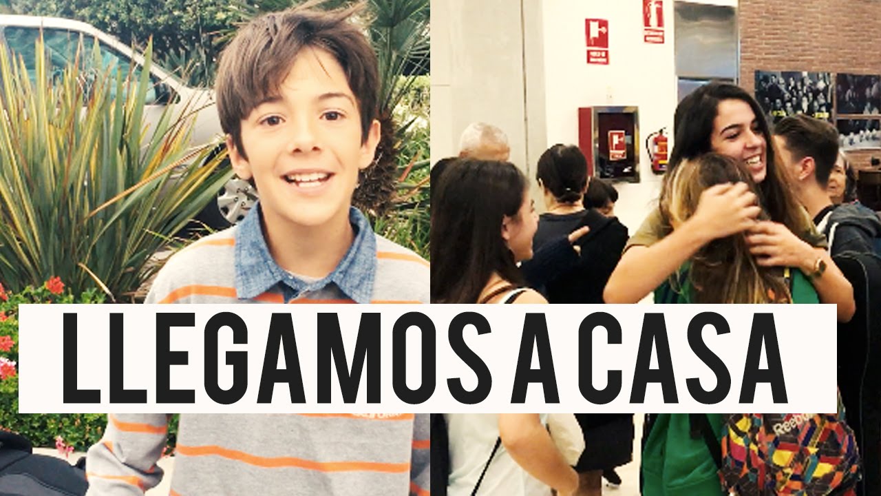 SPAIN + VOLVEMOS A ESPAÑA! + LLEGADA AL AEROPUERTO / Vlogs Diarios / PLANETA USA # 154