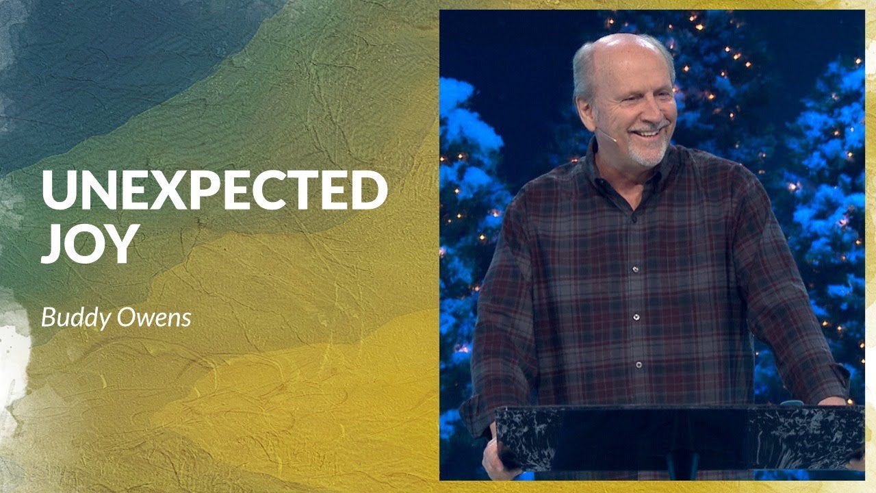 The Promise of Unexpected Joy with Buddy Owens