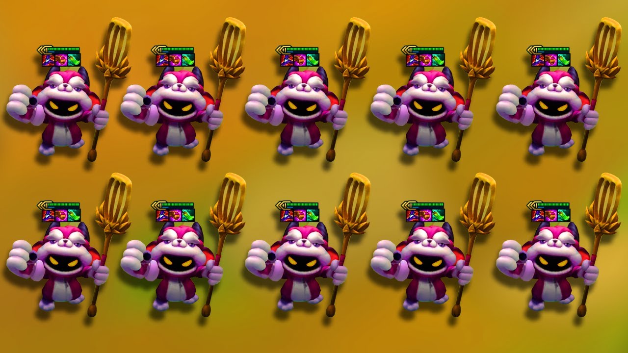 Yordles Are Slightly Unbalanced ⭐⭐⭐ TFT Set 11