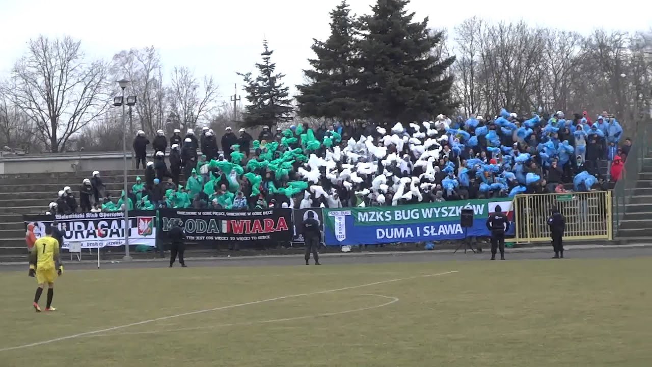 Skrót meczu Bug Wyszkow - Polonia Warszawa z kulturalnym komentarzem.
