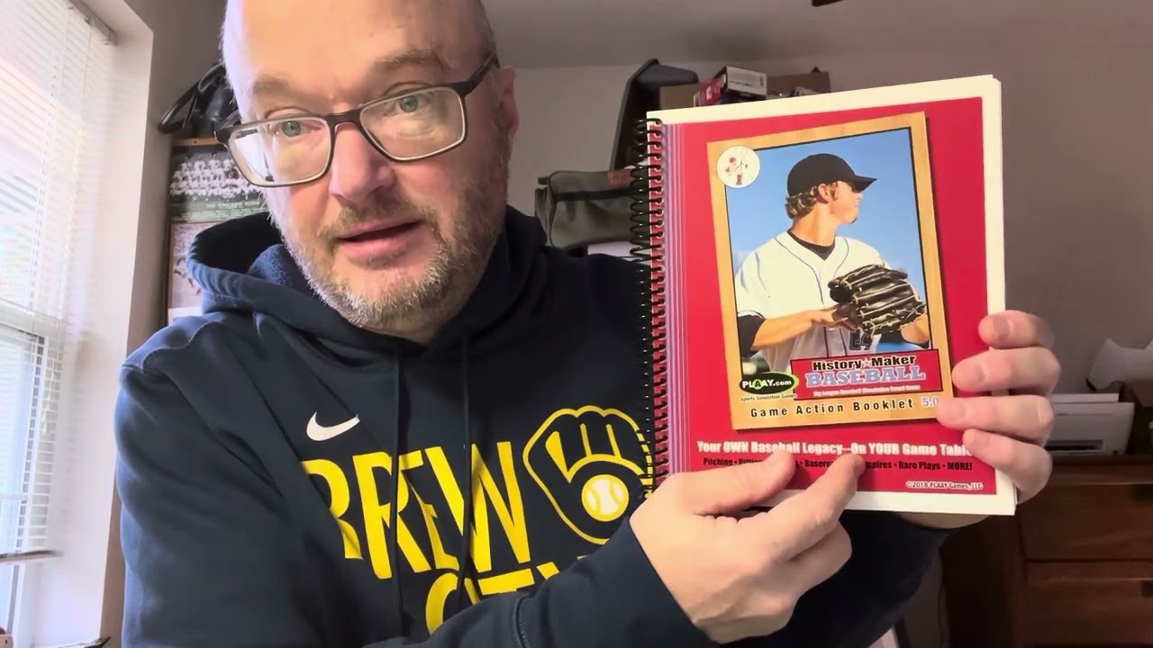 FIRST LOOK:  HISTORY MAKER BASEBALL!!