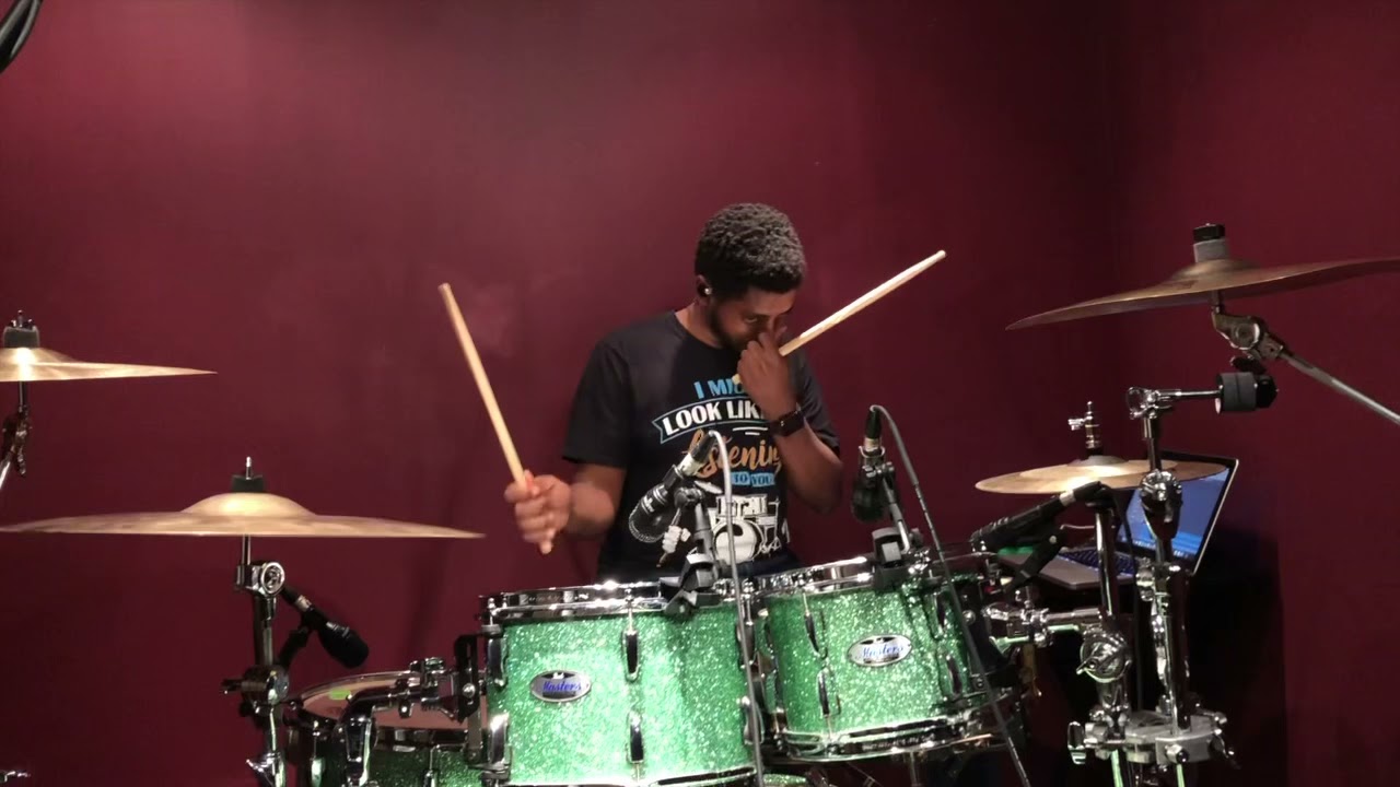 God Is Great (Leap) Drum Cover