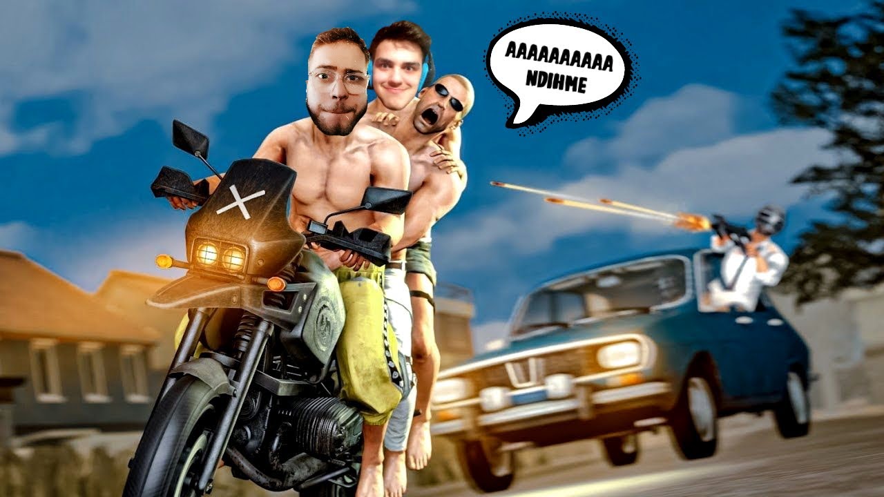 Elisoni dhe Graniti po bojn Probleme !! PUBG MOBILE SHQIP