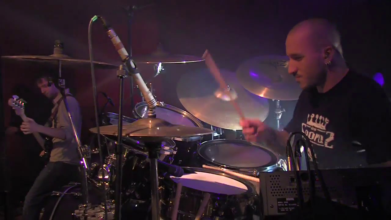 KLONE - Spiral Down - Live at STUDIO SEXTAN