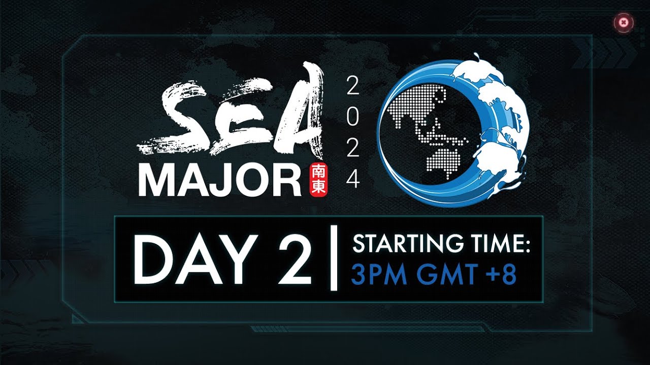 Day 2 - SEA Major 2024 - Arc World Tour Gold Event Top 8 (Part 1)