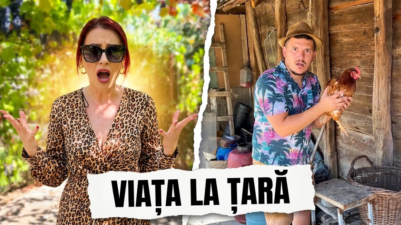 Giovana vine după moștenire și se întâlnește cu văruțu @dragosdado @iarinamateescu