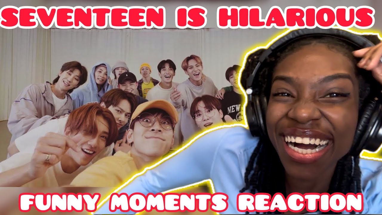 РЕАКЦИЯ SEVENTEEN | Самые смешные моменты