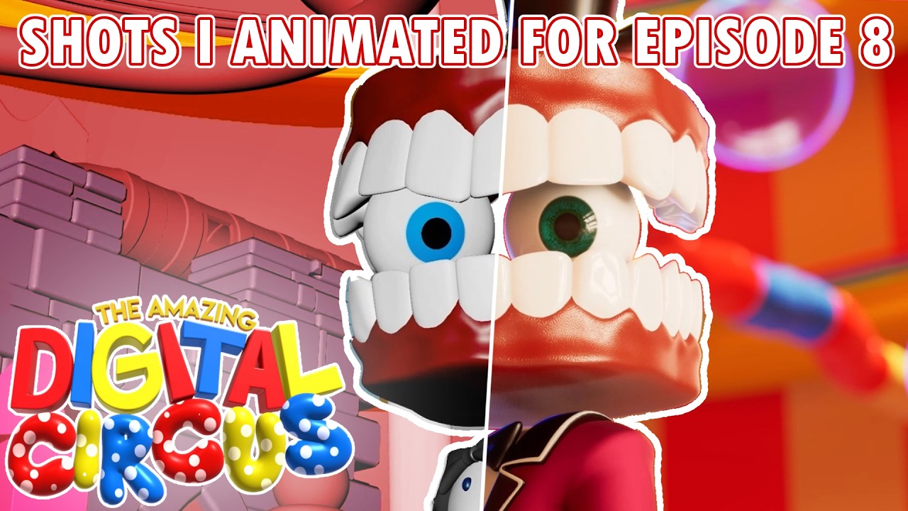 Digital Circus EP 8 Anim Showreel | Shots I Animated