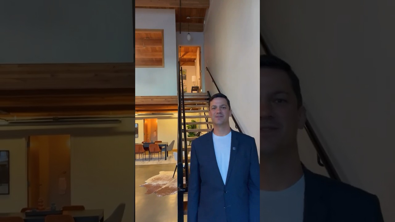 We tour the sexiest loft in Denver's Ballpark neighborhood 