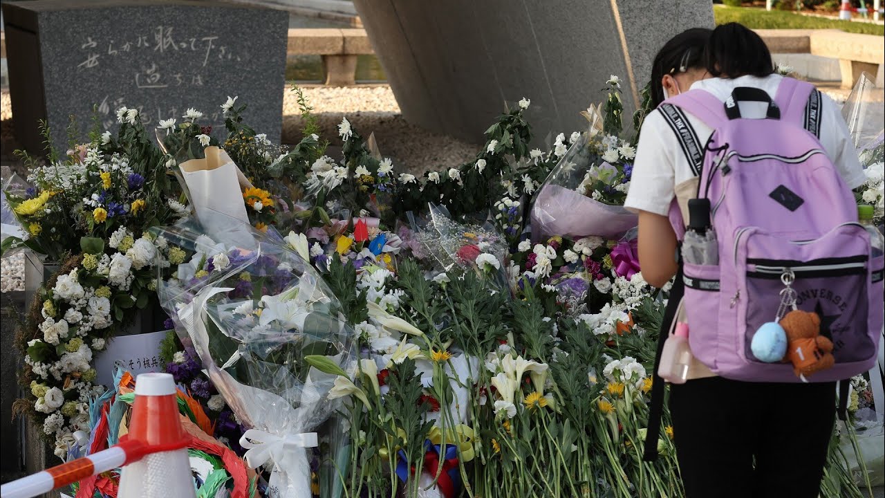 World leaders attend 80th anniversary of Hiroshima bombing
