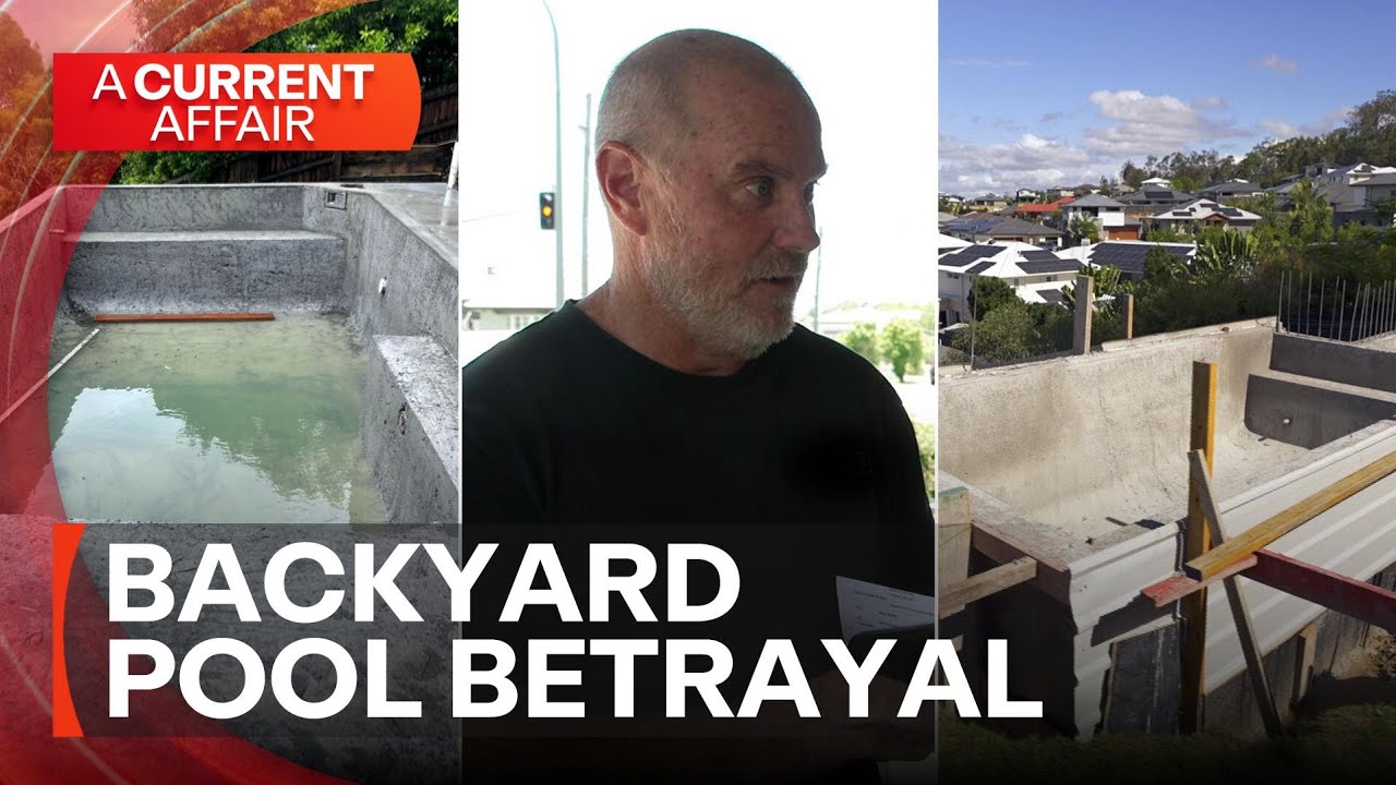 New allegations surface against accused pool builder | A Current Affair