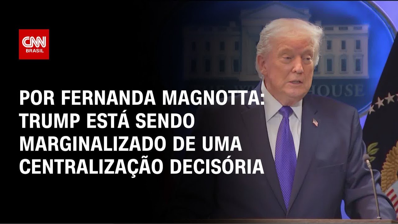 Análise: Donald Trump está sendo marginalizado de uma centralização decisória | HORA H