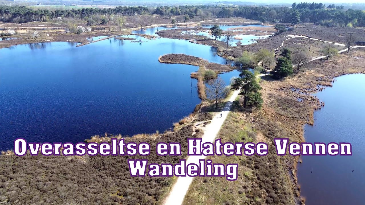 Wandeling Overasseltse en Hatertse Vennen (met drone beelden)