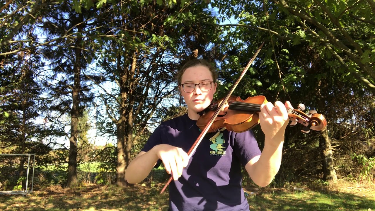 Day 1 - Itchy Fingers - Fiddle Tune a Day