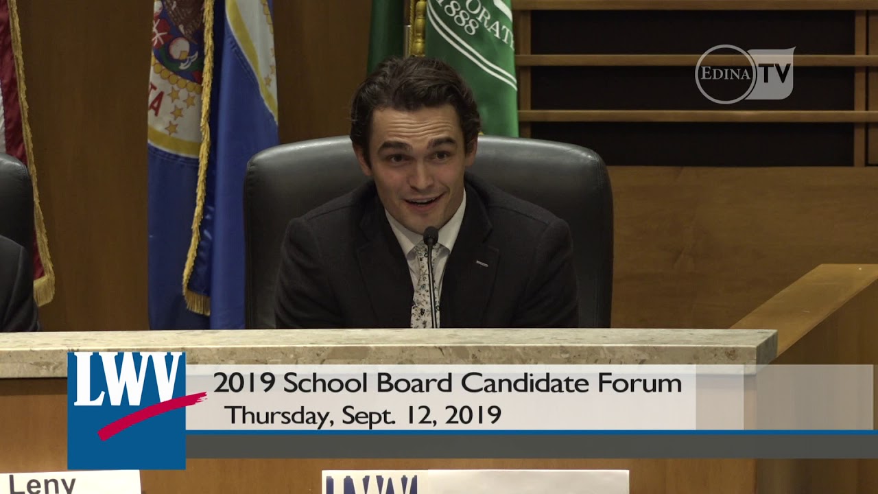 2019 Edina School Board Candidate Forum