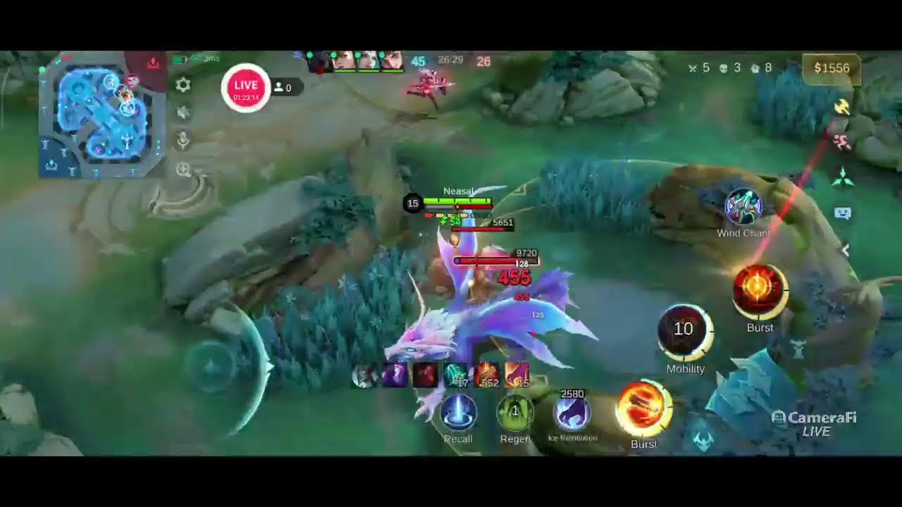 Rank Match Mobile legends💕 #viral #mobilelegends #trending #stream
