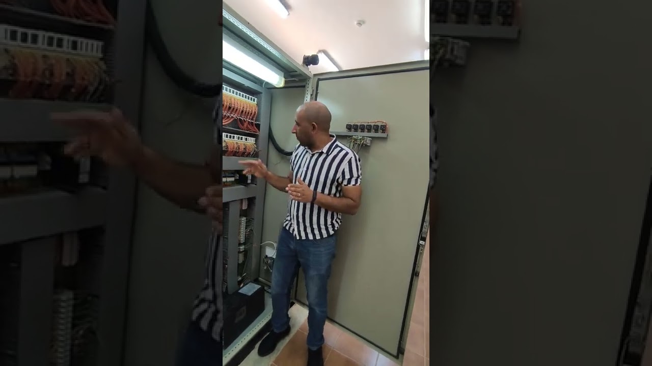 شرح مبسط عن مكونات plc ماركة شنايدر