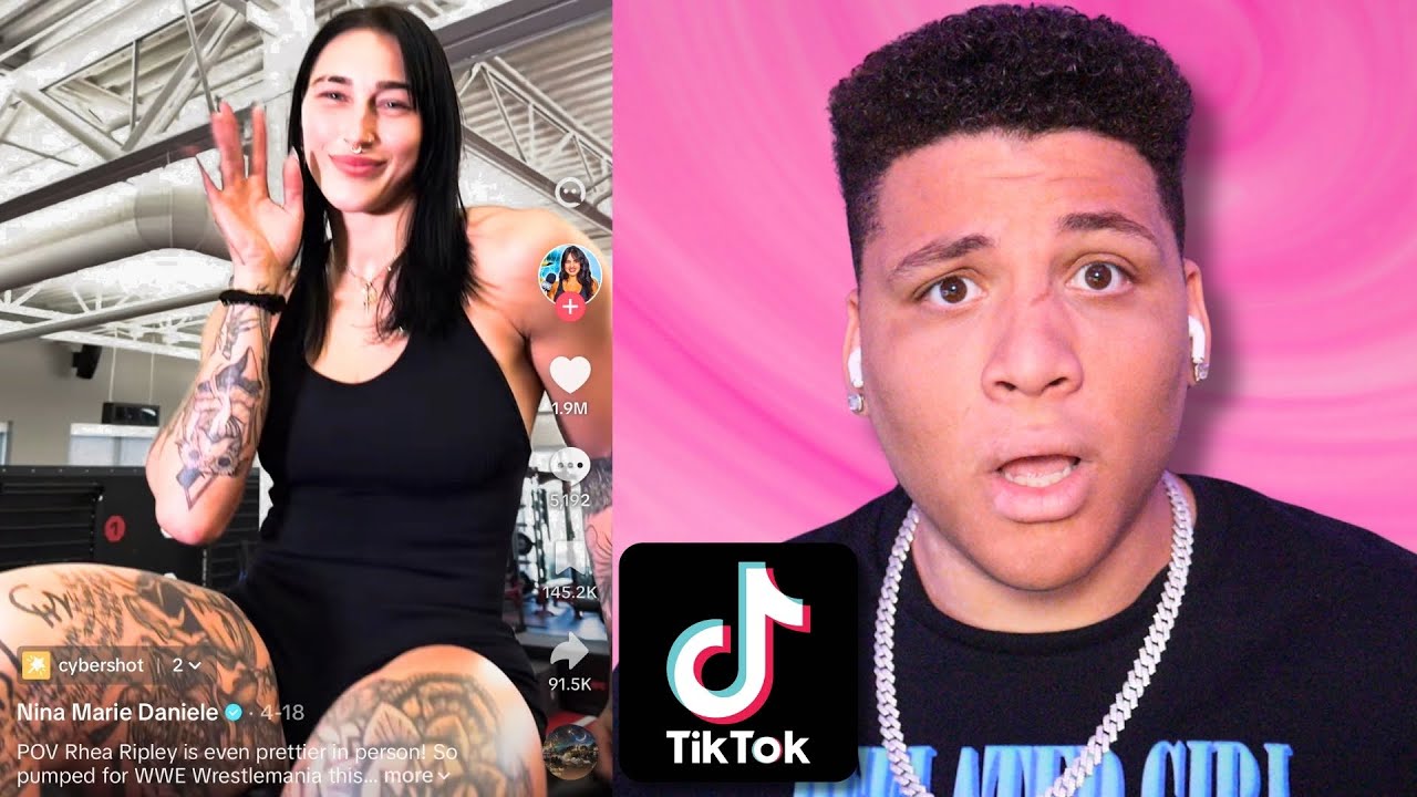 WWE TikTok — плохое место…