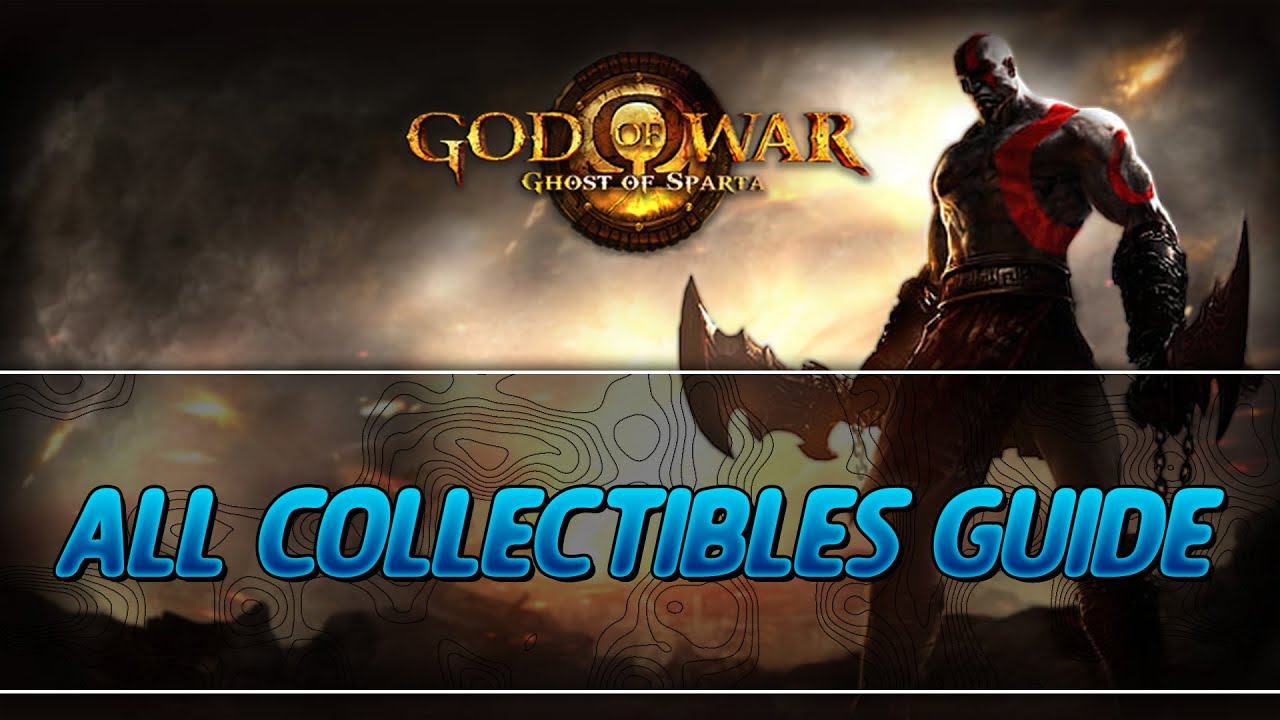 God of War: Ghost of Sparta | All Collectibles Guide [HD]
