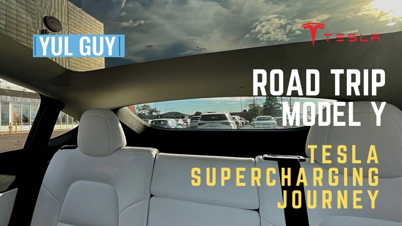 Tesla Road Trip: Montreal to Toronto