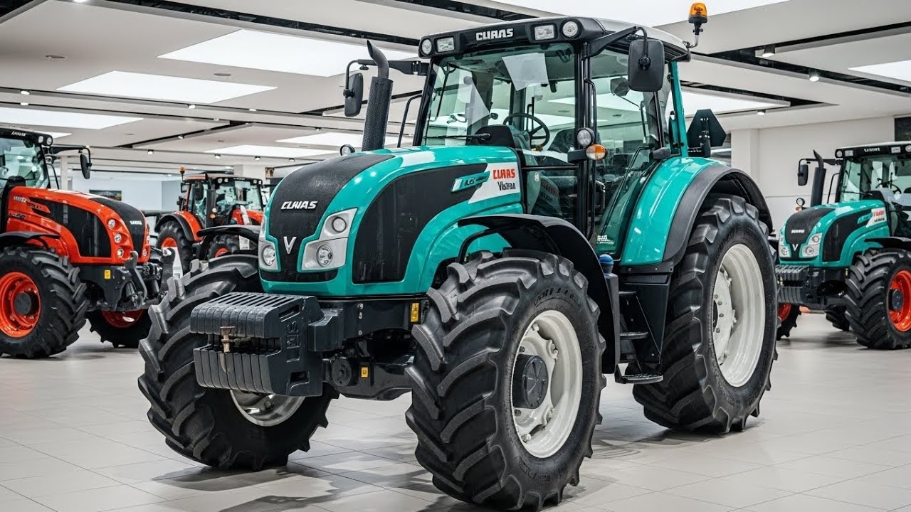 2026 Claas vs Valtra vs JCB Tractors REVEALED | Power, Speed & Price Will Shock You