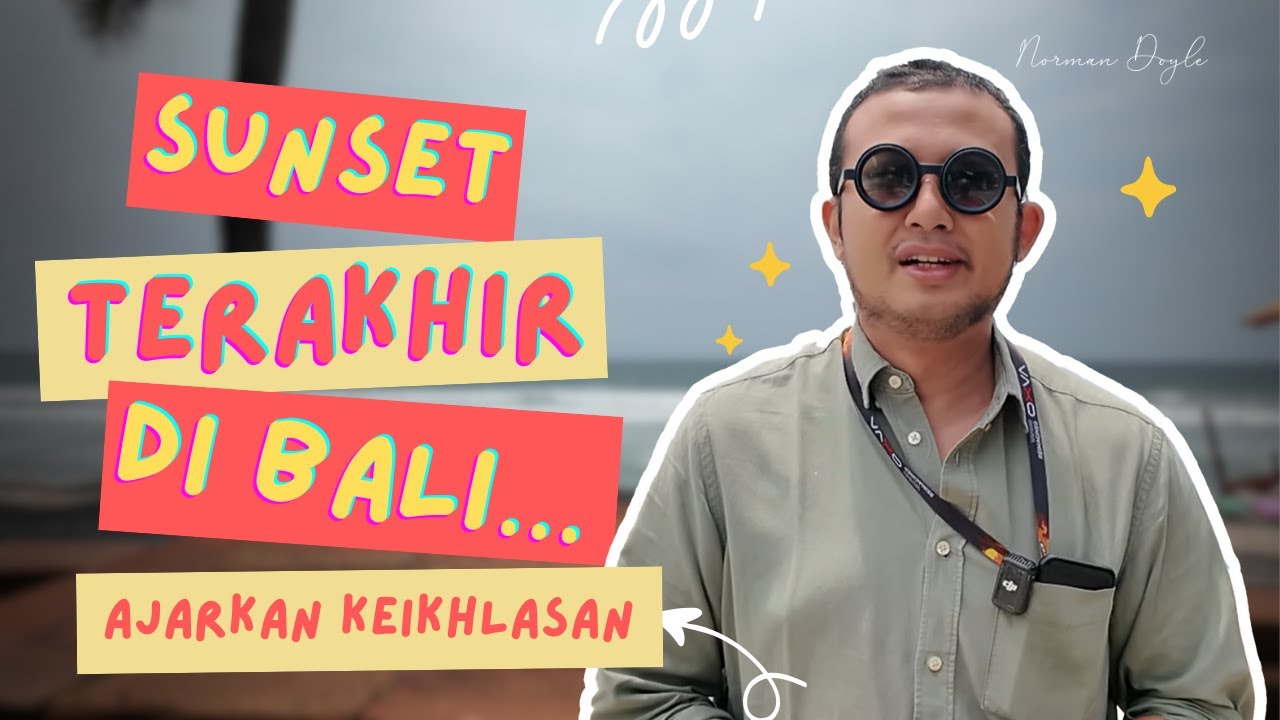 Rencana Boleh Gagal, Senja yang Mengajarkan Keikhlasan #kelana