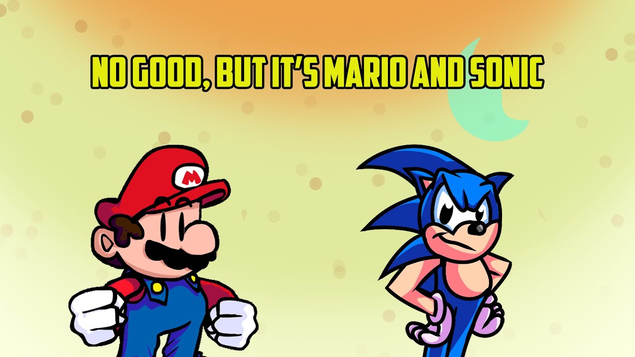Being Stinky is No Good - No Good, but Sonic sings it with Mushroom Mayhem Mario