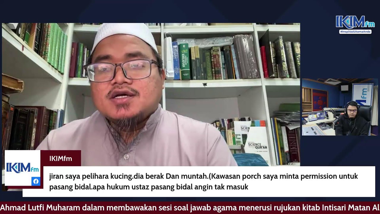 TAHSINUL IBADAH - Sesi Soal Jawab Agama bersama Ustaz Ahmad Lutfi