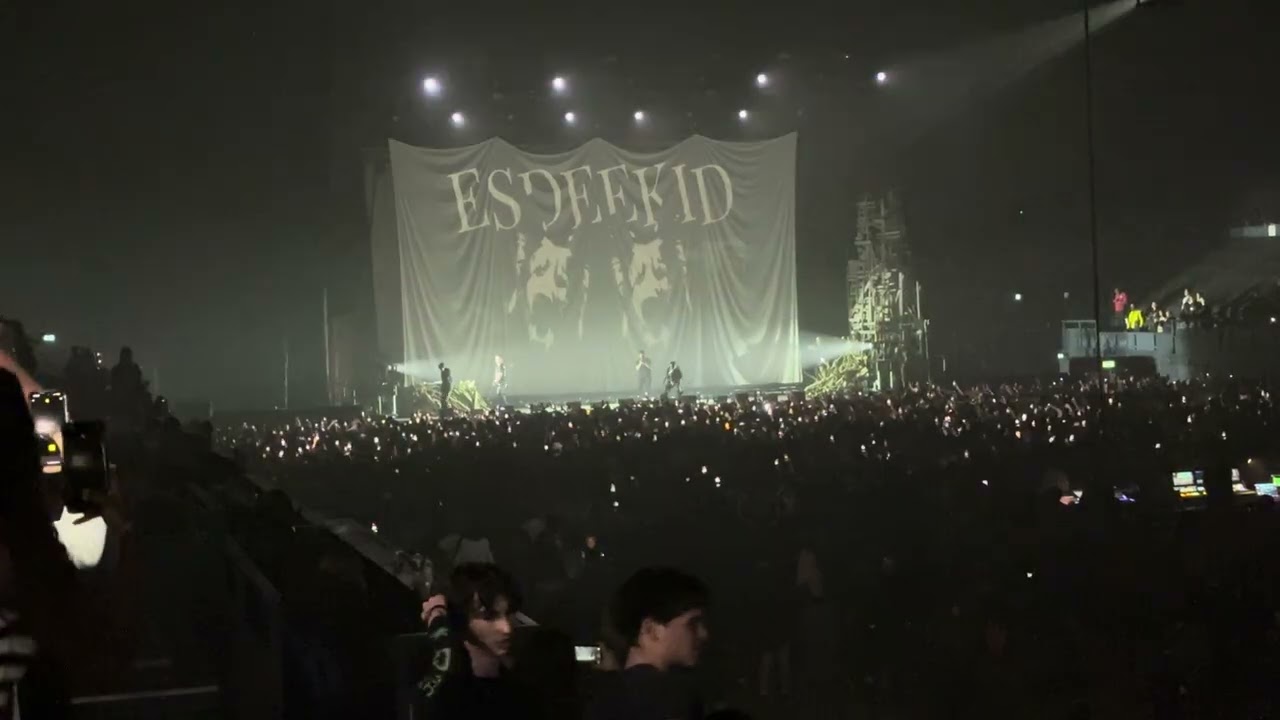 ESDEEKID AND RICO ACE - PHANTOM LIVE LONDON OVO ARENA 2025