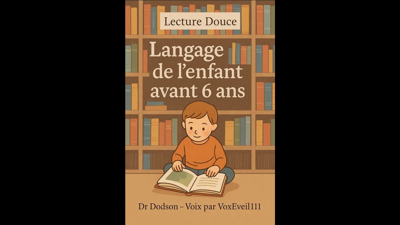 Chap 12 : Comment développer le langage de l'enfant avant l’école – Dr Dodson