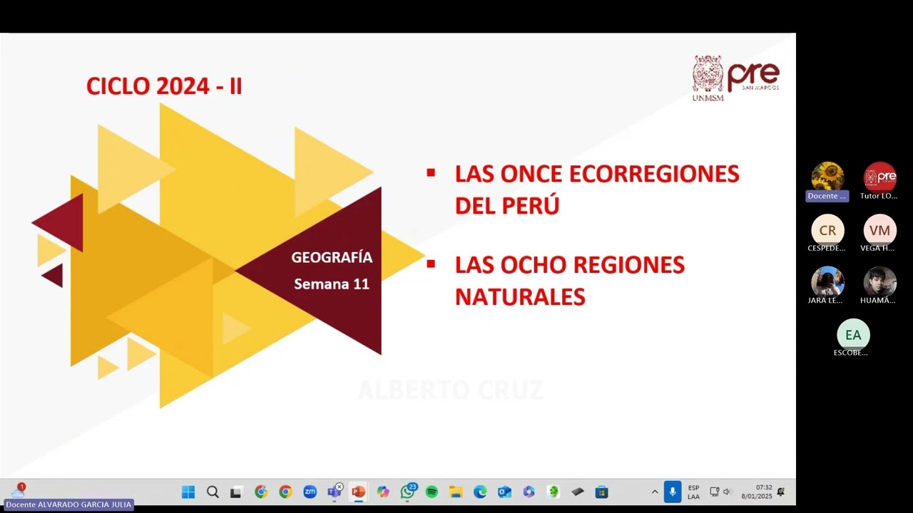 Geografía/Cívica - Semana 11 - Pre San Marcos Ciclo 2024-II (Nuevo Ciclo)
